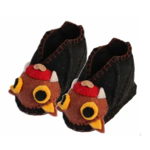 Bat Zooties Baby Booties Silk Road Bazaar