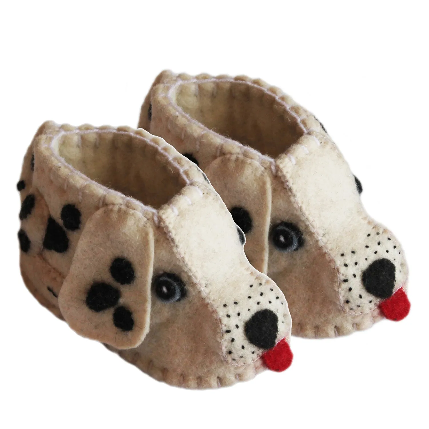 Dalmatian Zooties Baby Booties Silk Road Bazaar