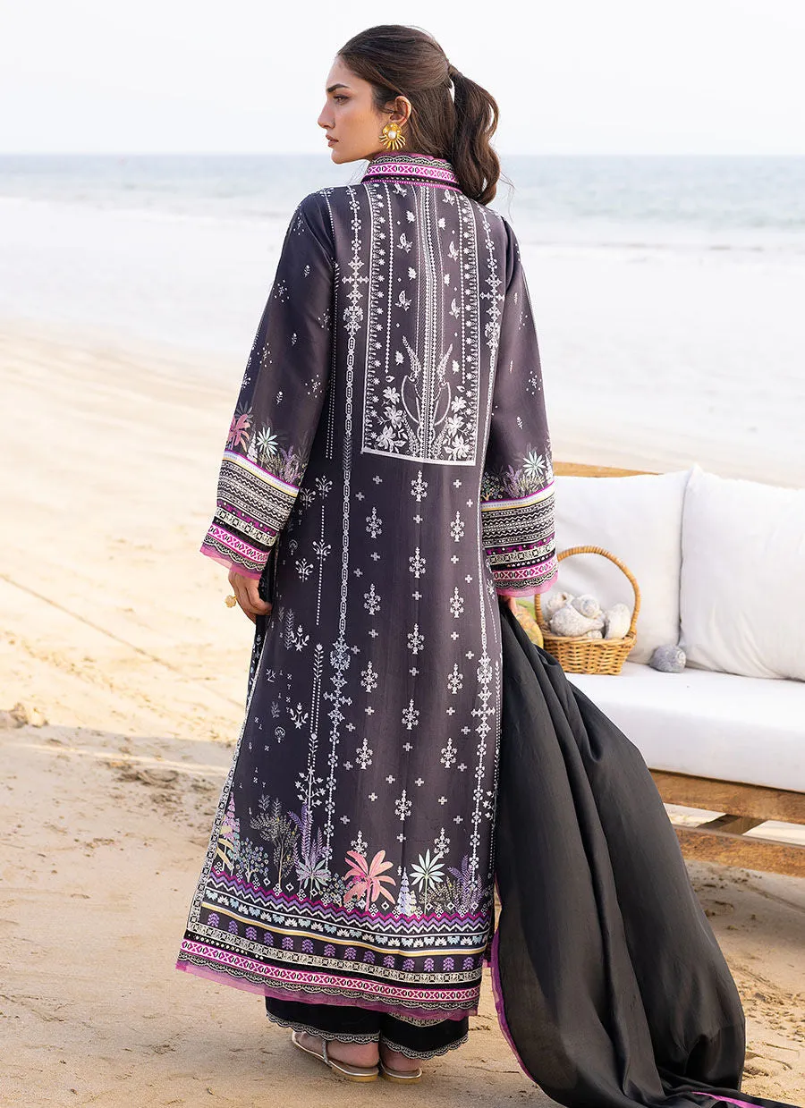 Eid Prints 24 - Suri Onyx Shirt And Dupatta