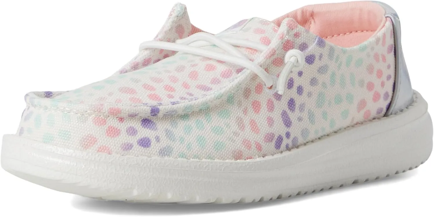 Hey Dude Girl's Wendy Iridescent Leo (Little Big Kid) Loafer