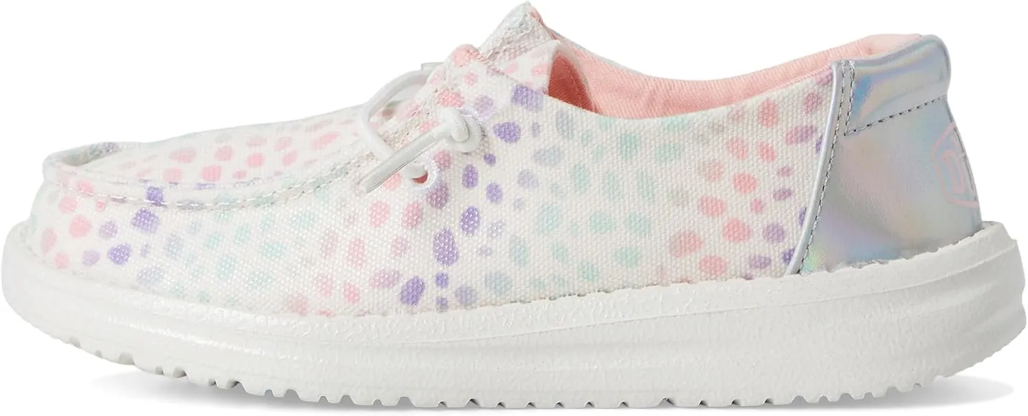 Hey Dude Girl's Wendy Iridescent Leo (Little Big Kid) Loafer