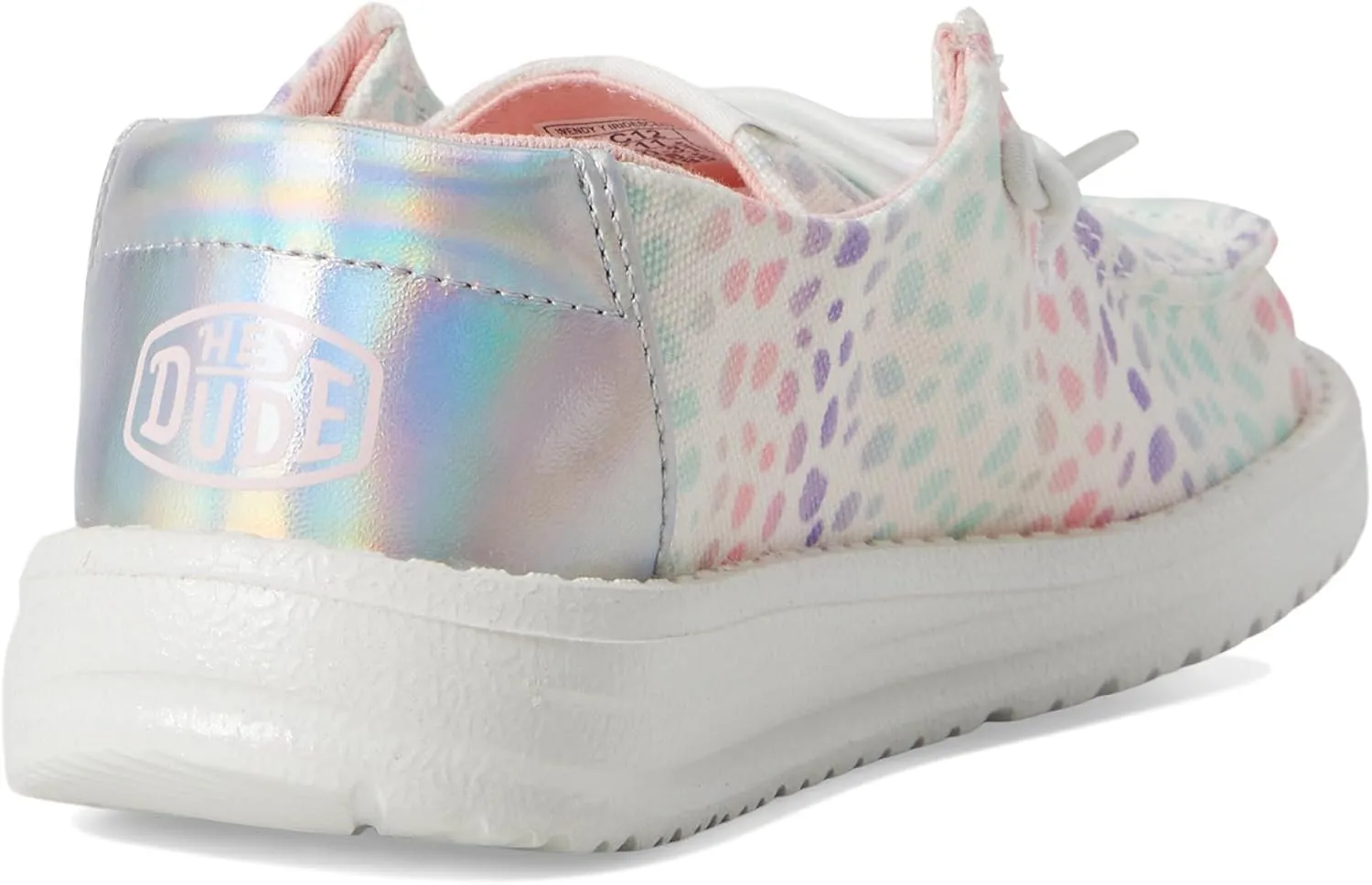 Hey Dude Girl's Wendy Iridescent Leo (Little Big Kid) Loafer
