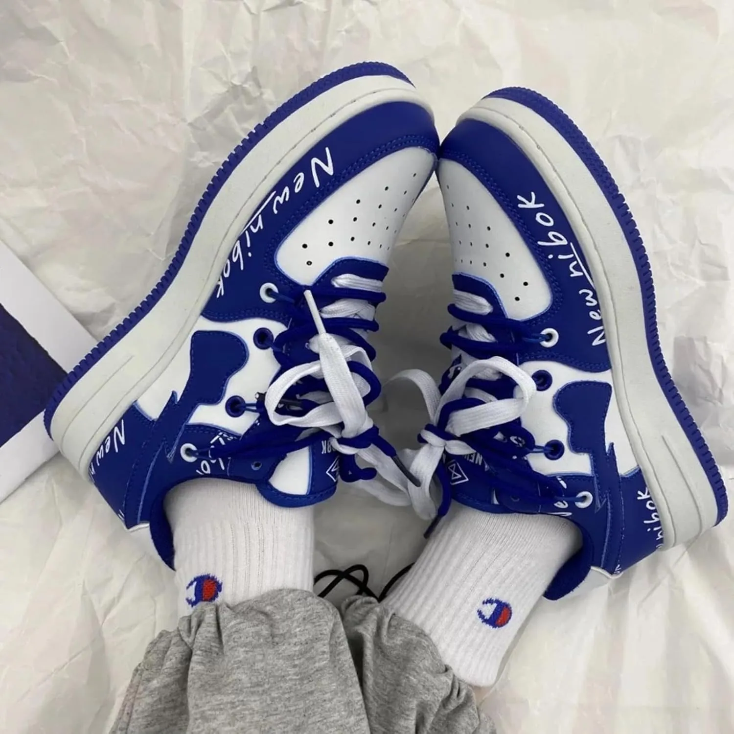 Love Heart Letter Print Platform Fashion Sneakers Skate Shoes Gifts Aesthetic Casual Chunky Shoes for Women