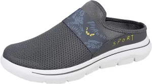 Mens Slippers with Arch Support Casual Mules Tennis Shoes Womens Slip On White Casual Shoes White Platform Sneakers Steel Toe Tennis Shoe Loafers Shoe