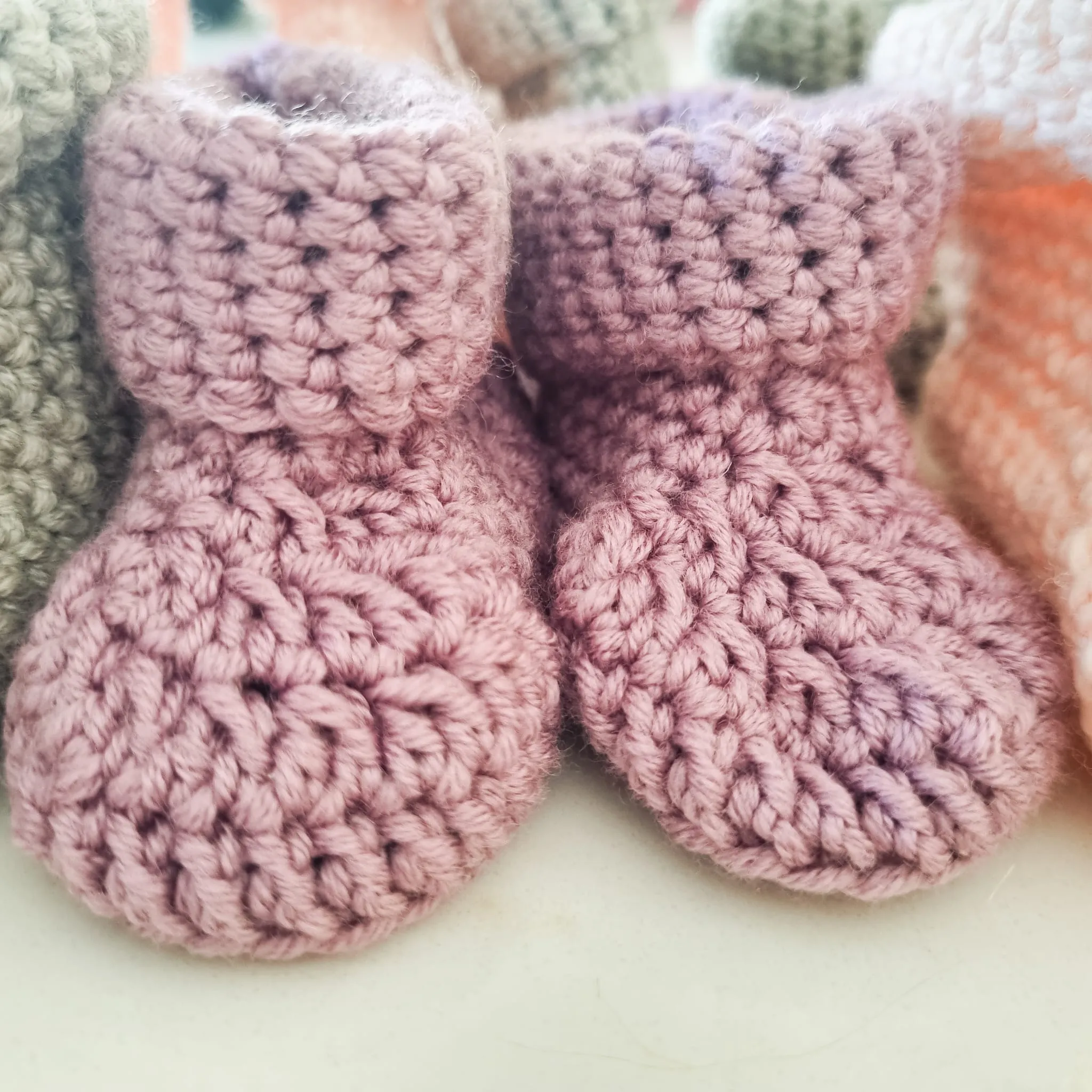 Moses booties