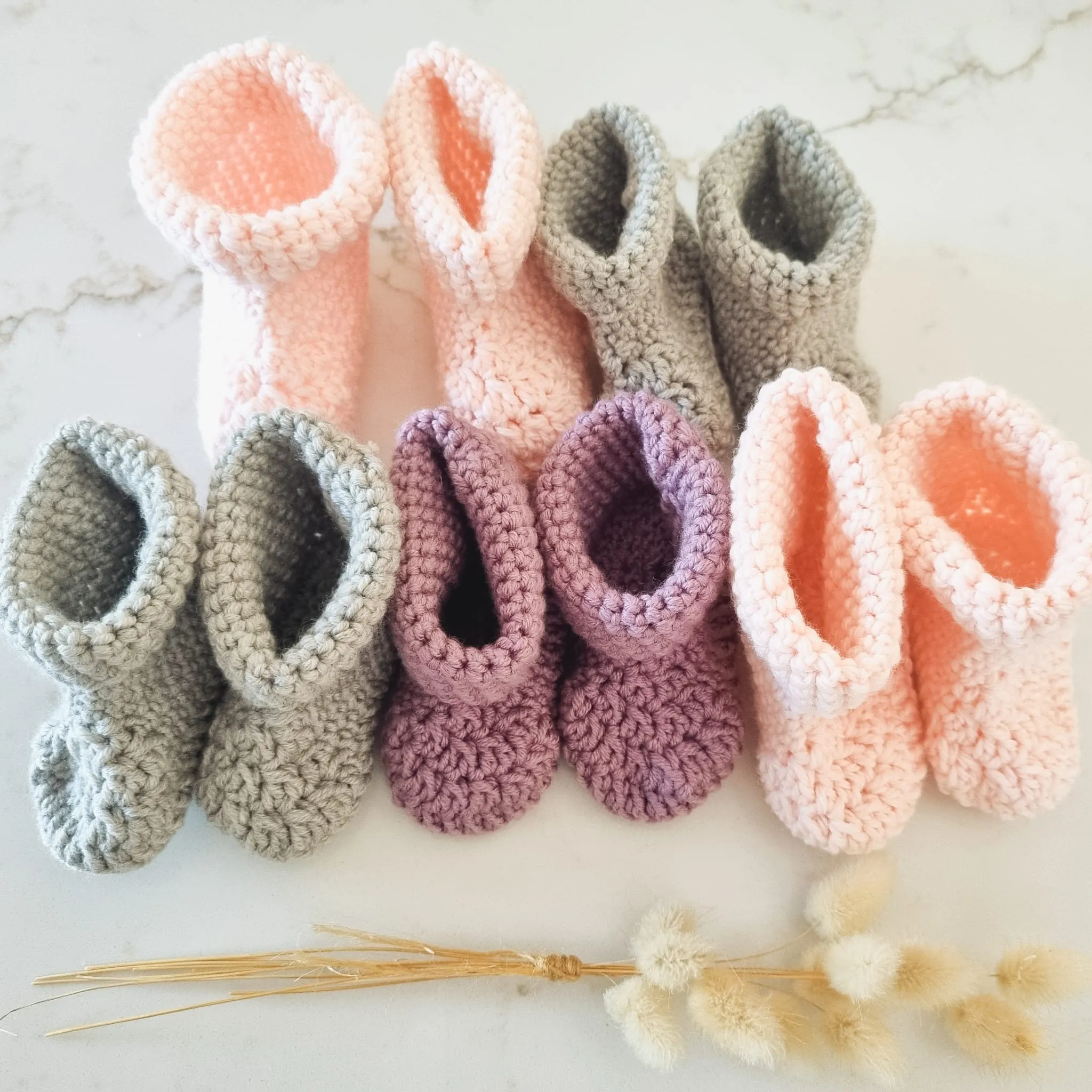 Moses booties