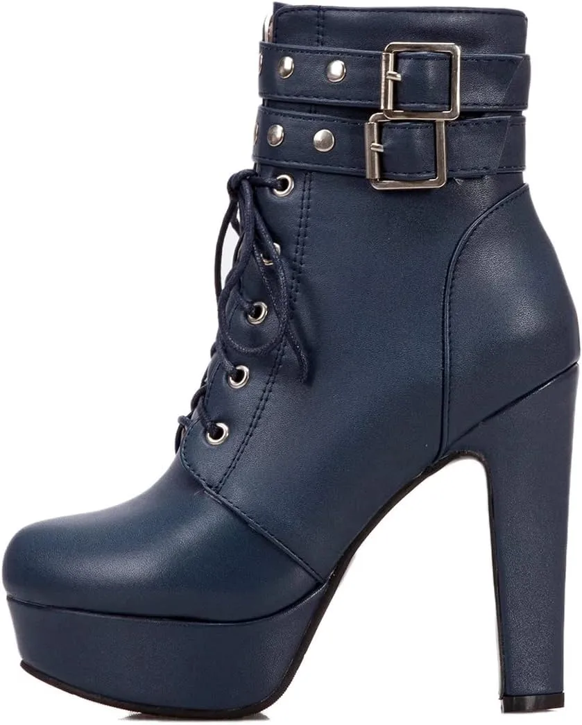 Scaoruki Fashion Platform Booties